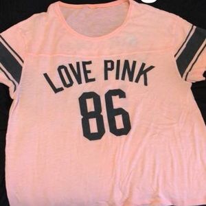 loose fitting, victoria’s secret shirt